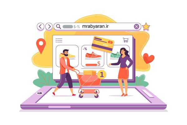 طراحی سایت فروشگاهی اقساطی